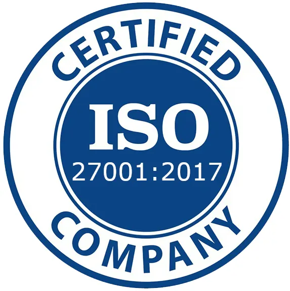 CERTIFIED ISO 27001 : 2017 COMPANY